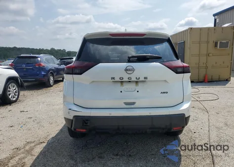2025 Nissan Rogue Sv from USA, damaged, VIN 5N1BT3BB0SC771538